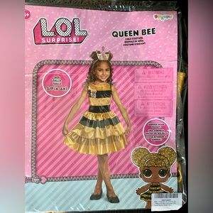 💕 🐝 LOL Surprise Queen Bee Costume - Size S (4-6x) 🐝 💕